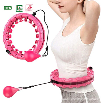 New Smart hula ring will not lose 24 net celebrities to lose weight and thin waist artifact hula weight hoop